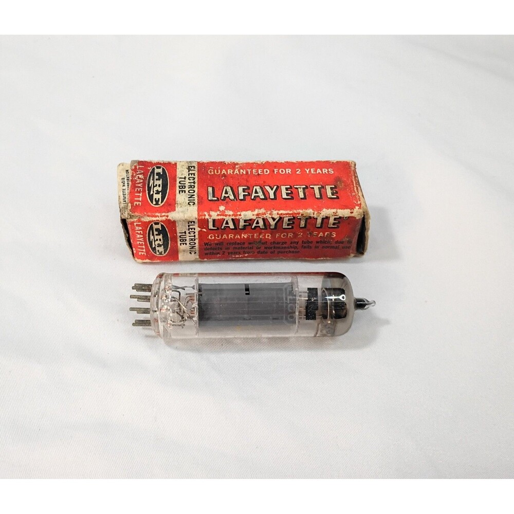 Lafayette 6CW5/EL86  Electronic Tube NOS